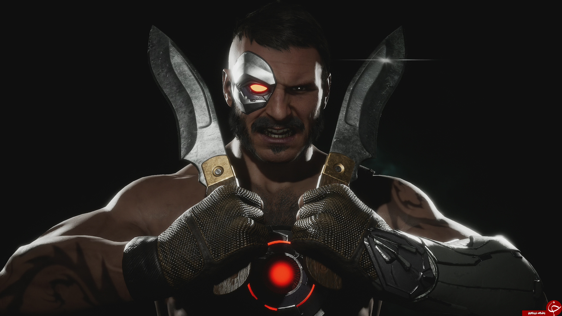 kano؛ یک دیوانه‌ روانی یا یک فرمانده بی‌رحم در بازی Mortal Kombat