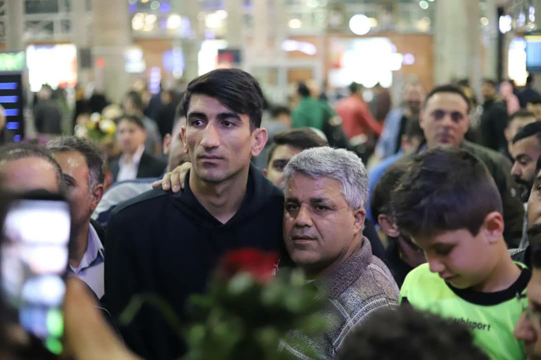 علیرضا بیرانوند به تهران بازگشت + تصاویر