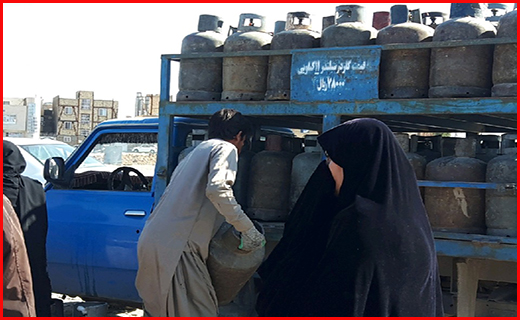 صف&zwnj;های گاز در زاهدان همچنان پابرجا/بحران در سیستان وبلوچستان ادامه دارد