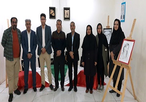 برپایی نمایشگاه طراحی و مشبک دانش آموزان مدارس