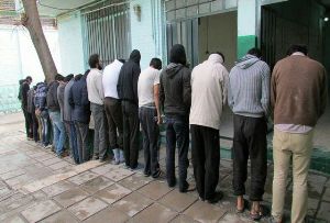 دستگیری ۲۲ نفر از معتادان متجاهر و اخلال گران نظم و امنیت در اسفراین