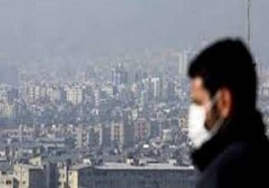 علل آلودگی هوای همدان