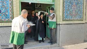 نوعروسان فریمانی میهمان امام رضا(ع)