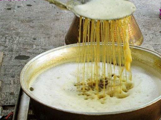 طرز تهیه شیره انگور