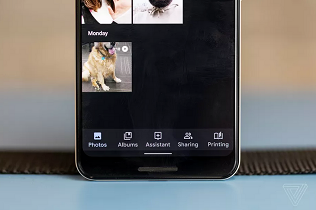 ارسال مستقیم تصاویر در قابلیت جدید نرم افزار Google Photos