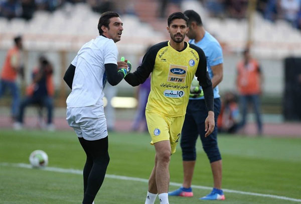 آمار جالب رحمتی در تقابل&zwnj;هایش با استقلال