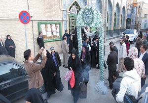 اعزام دانش آموزان دختر استان سمنان به اردوی راهیان نور