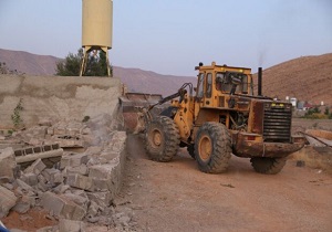 جلوگیری از ۵۸۶ مورد ساخت و ساز غیرمجاز در استان اردبیل