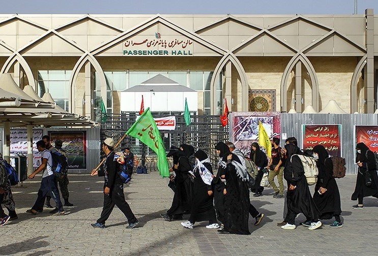 تردد یک‌میلیون و ۲۰۱ هزار تبعه خارجی از مرز مهران