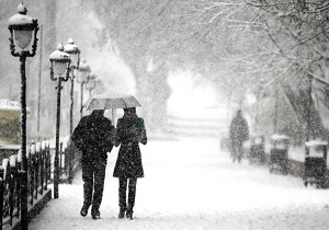 بارش باران و برف استان اردبیل را فرا می‌گیرد