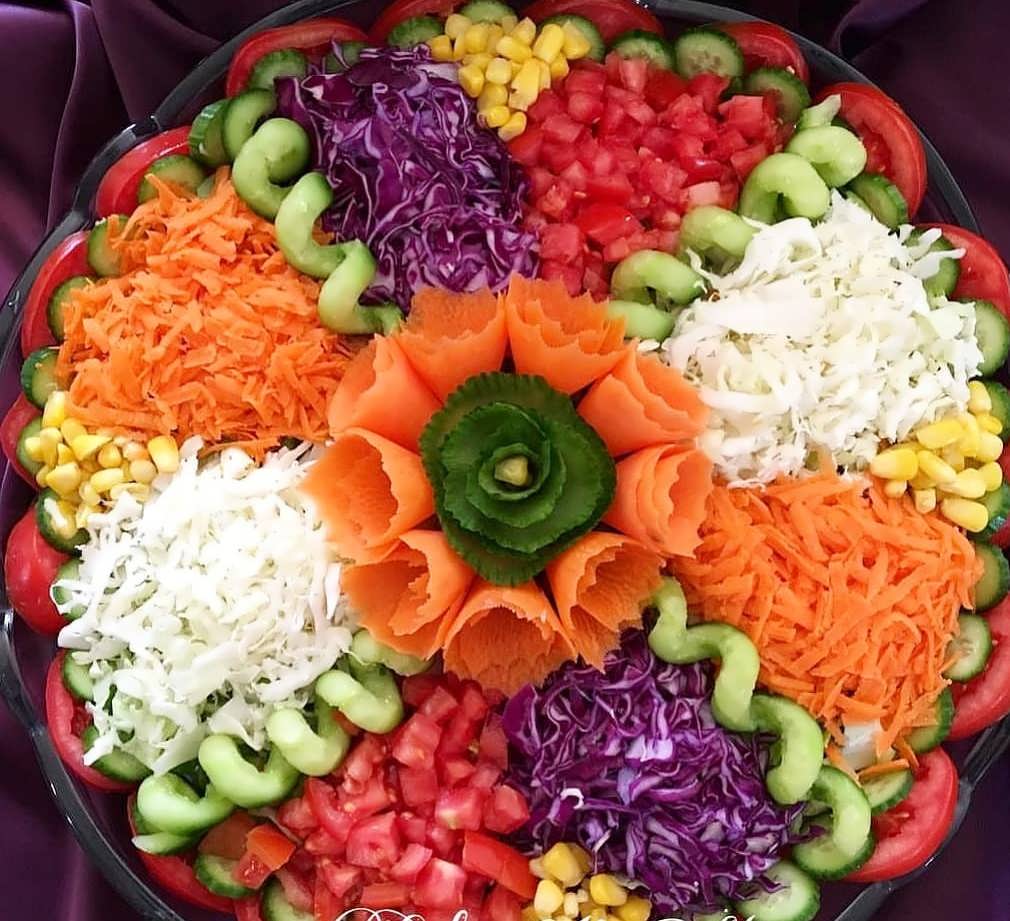 ساعت 4/سالاد بهترین گزینه برای لاغری و چاقی افراد