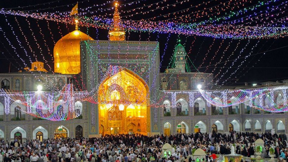 ولادت امام حسن عسگری در حرم مطهر رضوی