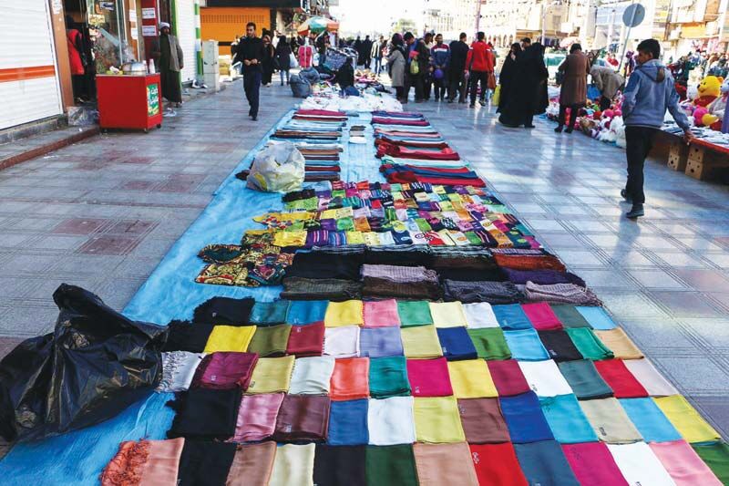 دست فروشان در نظر آباد ساماندهی می‌شوند