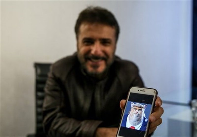 حضور ترامپ در یک فیلم ایرانی!