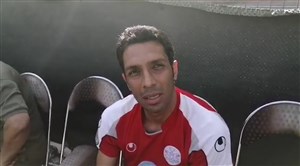 حیدری: خوشحالم به پرسپولیس بازگشتم