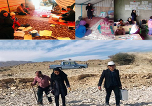 ارائه خدمات رایگان سلامت به مناطق عشایری فراشبند