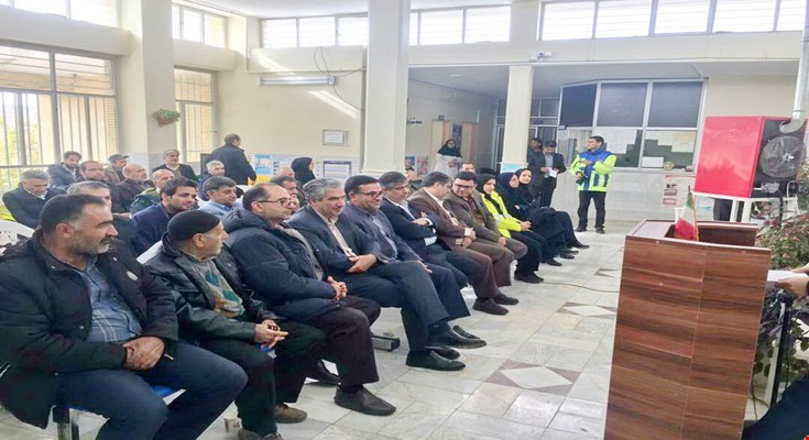 پایگاه امداد و نجات جاده&zwnj;ای بخش قره کهریز در شهرستان اراک افتتاح شد