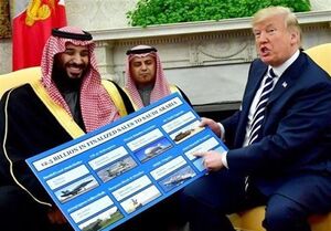 عربستان سومین کشور واردکننده سلاح در جهان