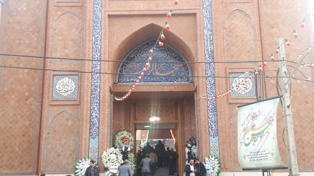 مراسم ختم خواهر علی اکبر ولایتی برگزار شد