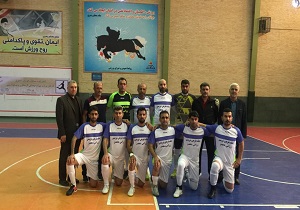 راهیابی تیم فوتسال میراث فرهنگی خوزستان به فینال مسابقات کشور