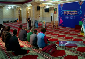 رقابت گروه‌های نمایشی در تئاتر بچه‌های مسجد + فیلم