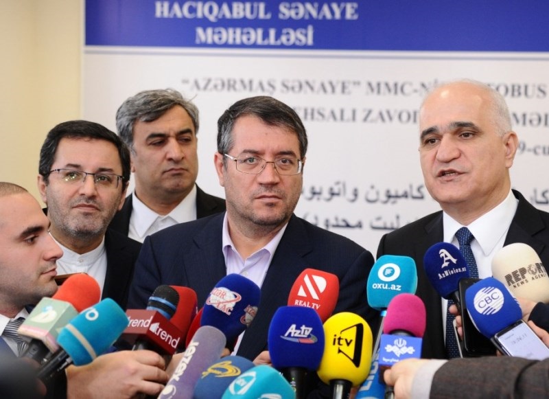 افزایش ۷۴ درصدی مبادلات ایران و آذربایجان