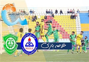 خلاصه بازی پارس جنوبی جم و ماشین سازی مورخ 13 آذر 98 + فیلم