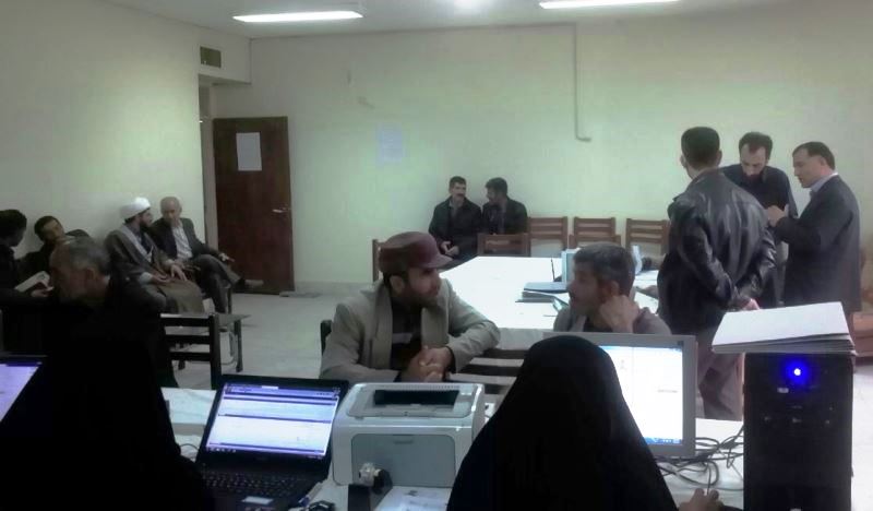 نام نویسی ۱۸ در شهرستان ملایر برای نامزدی انتخابات مجلس شورای اسلامی