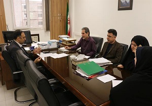 برپایی جلسه هم اندیشی امور حقوقی اداره فرهنگ و ارشاد خوزستان