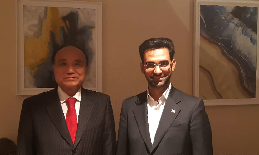 گفتگو وزیر ارتباطات و فناوری اطلاعات با دبیر کل اتحادیه جهانی ارتباطات