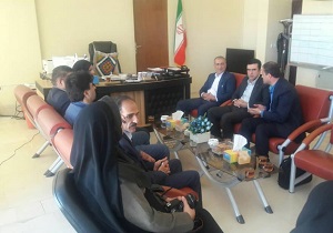 بازرسی از فرمانداری شهرستان فارسان و بخشداری‌های مرکزی