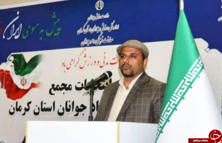 احمد احمدی نژاد رئیس مجمع جوانان استان کرمان شد