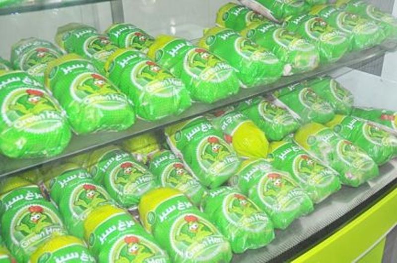 مرغ سبز از بازار حذف شد