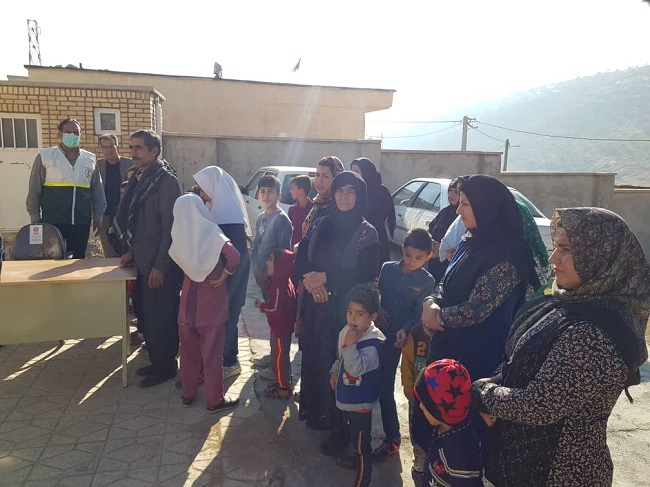 انجام خدمات بهداشتی ودرمانی در مناطق محروم چرداول