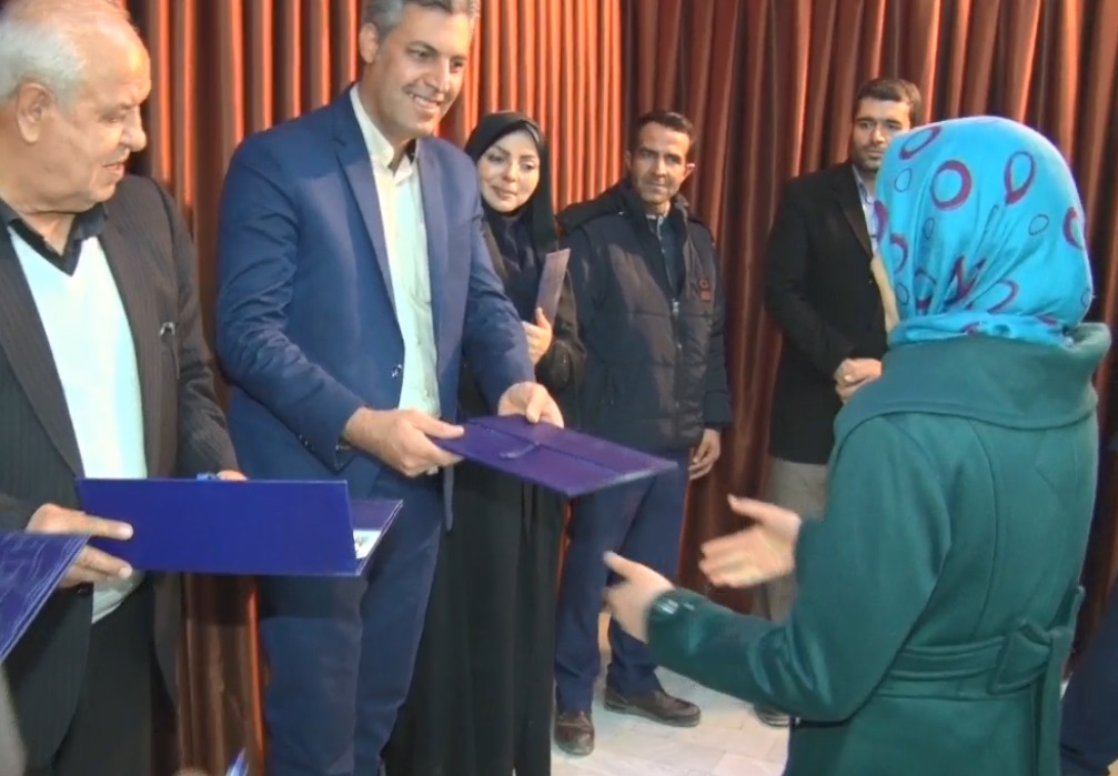 تجلیل از معلولان فرصت ساز درفراهان