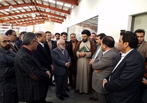 بازدید رئیس کمیته امداد کشوراز یک واحد تولیدی در آبیک