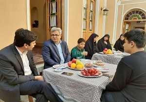 افتتاح یک اقامتگاه بومگردی در بافت تاریخی یزد