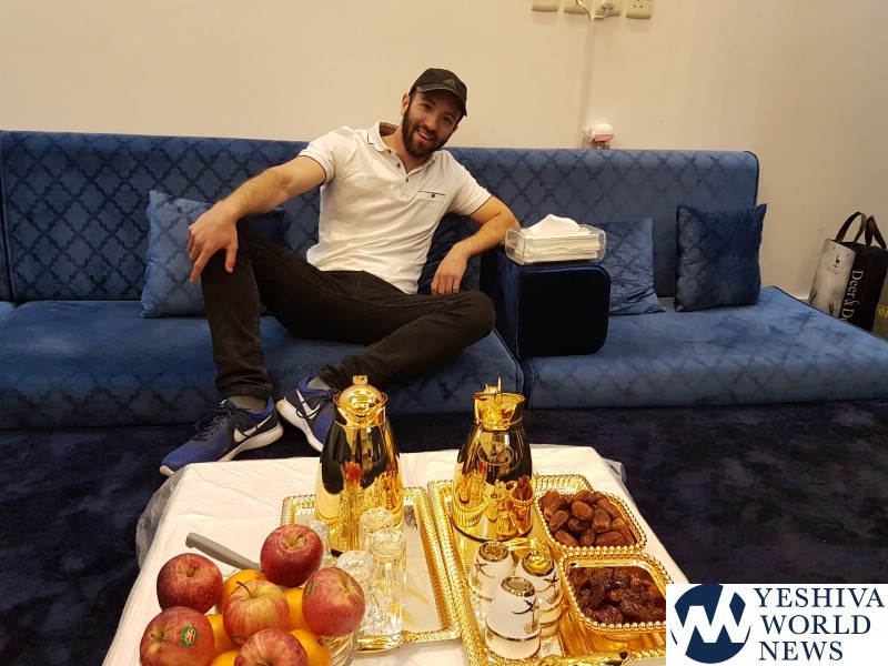 سفر آزادانه دو صهیونیست به عربستان سعودی