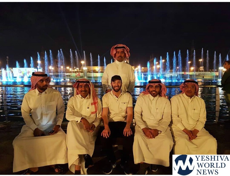 سفر آزادانه دو صهیونیست به عربستان سعودی