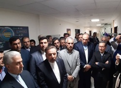 بازدید رییس دفتر رییس جمهوری از دانشگاه فردوسی