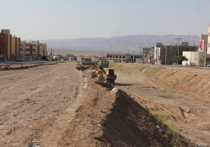 پارک خطی مهر شهر در امتداد جان گرفتن