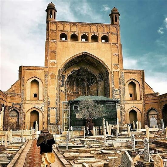 مزار پیر هرات، میعادگاه عاشقان و عارفان + فیلم