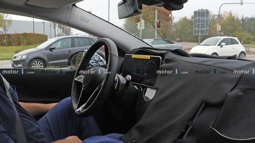 تصاویر جاسوسی خودروی Mercedes EQS فاش شد + تصاویر