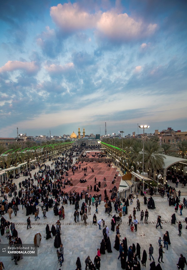 تصاویری زیبا از کربلای معلی