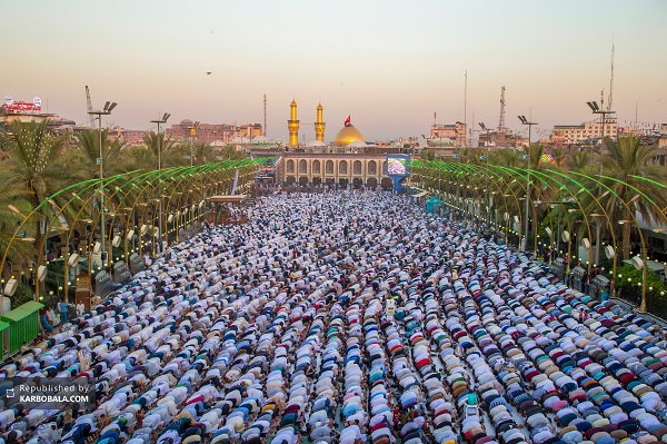 تصاویری زیبا از کربلای معلی