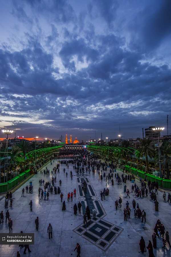 تصاویری زیبا از کربلای معلی