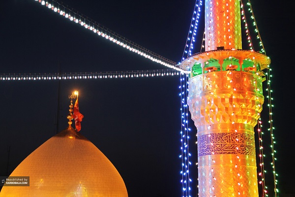 تصاویری زیبا از کربلای معلی