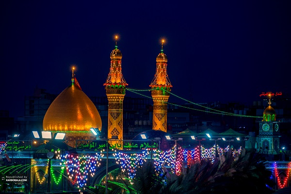 تصاویری زیبا از کربلای معلی