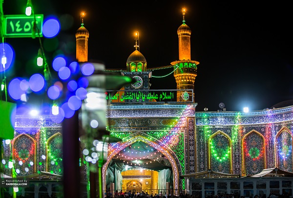 تصاویری زیبا از کربلای معلی