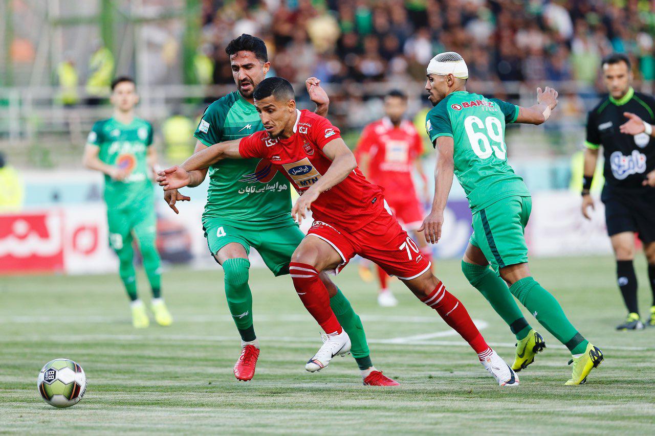 ذوب آهن صفر - پرسپولیس صفر